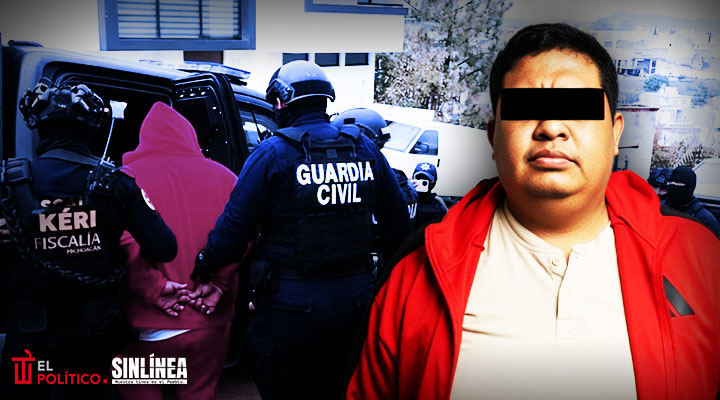 Detienen en Michoacán al Sierra 1, líder del Cartel de Altozano en Morelia
