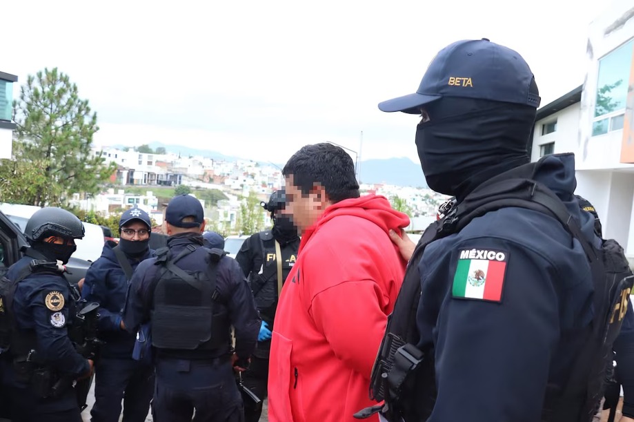 Detienen en Michoacán al Sierra 1, líder del Cartel de Altozano en Morelia