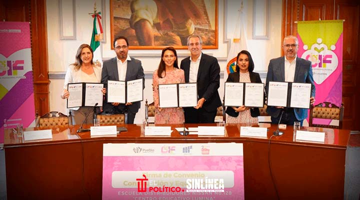 DIF Municipal anuncia escuela para niños con Síndrome de Down