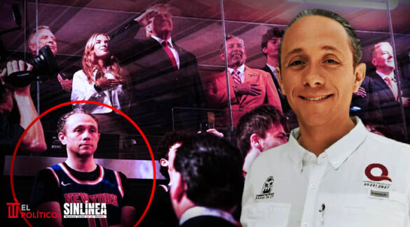director del SAT Quintana Roo renuncia tras ir a juego de la NBA