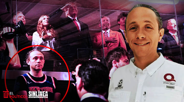 director del SAT Quintana Roo renuncia tras ir a juego de la NBA
