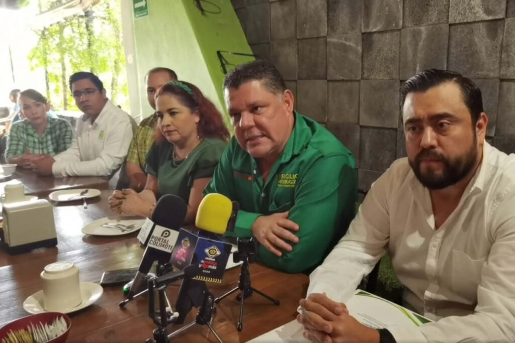 dirigente del Partido Verde en Colima