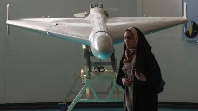 Drones iraníes derribados por EU en Ormuz a los 100 días de guerra