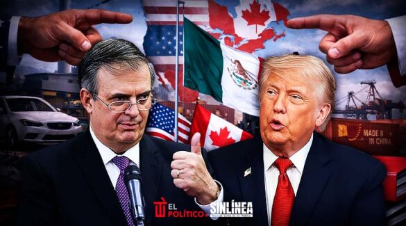 Ebrard revela Plan B de México ante posible negativa de Trump de extender el T-MEC
