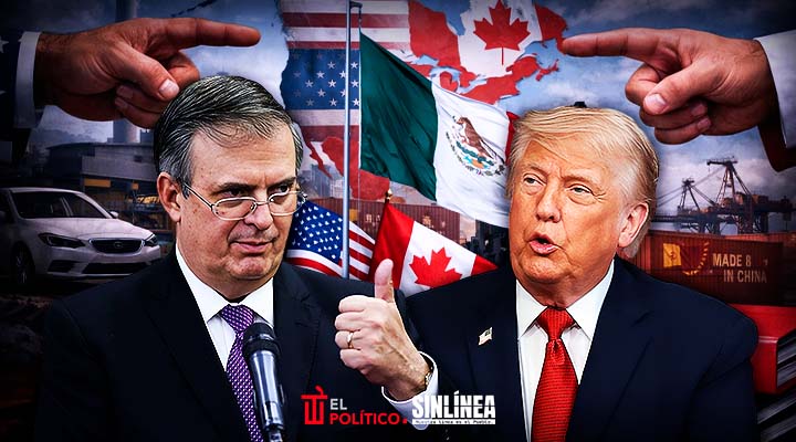 Ebrard revela Plan B de México ante posible negativa de Trump de extender el T-MEC