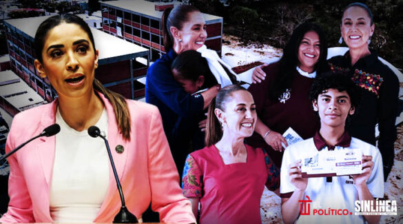 Educación pública vive una transformación histórica con Sheinbaum: Teresa Ealy