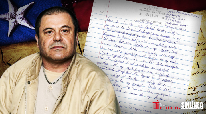 El Chapo pide revisar condena según Constitución EU