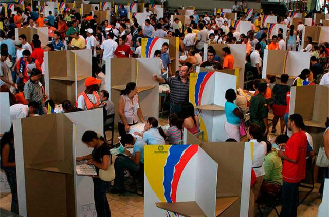 Elecciones presidenciales Colombia