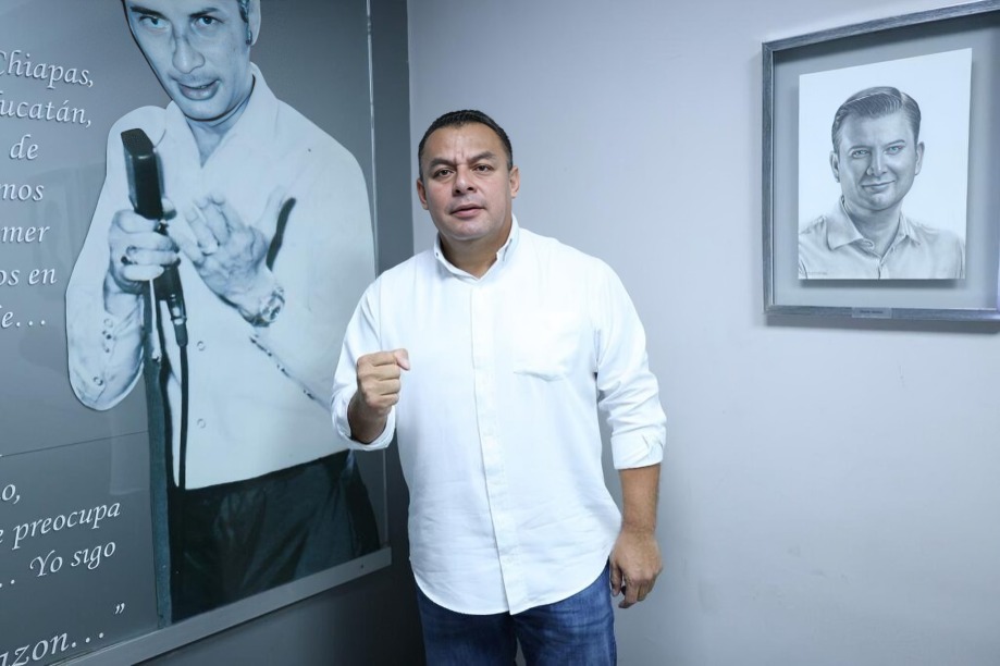 Erubiel Alonso, diputado que lloró tras renuncia al PRI, se une a Movimiento Ciudadano
