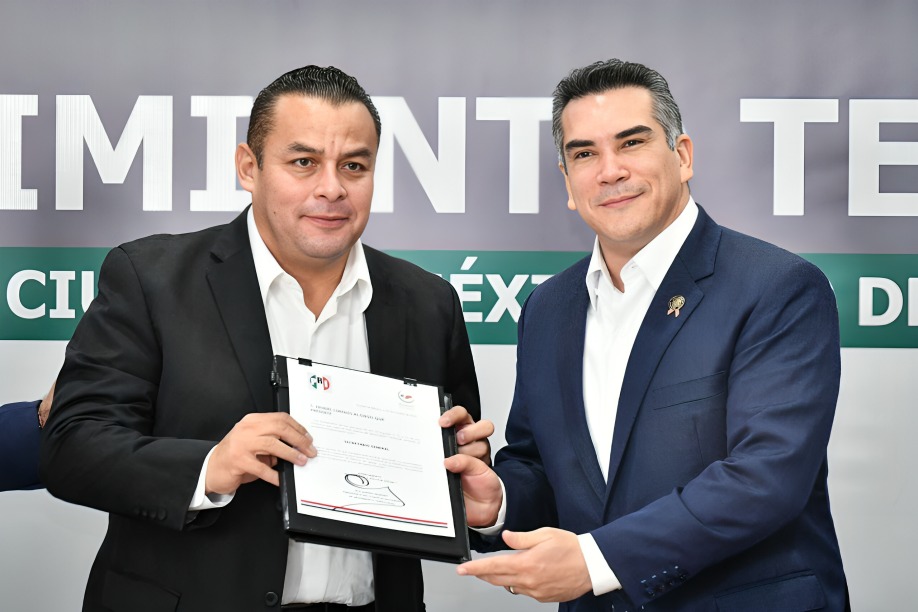 Erubiel Alonso, diputado que lloró tras renuncia al PRI, se une a Movimiento Ciudadano