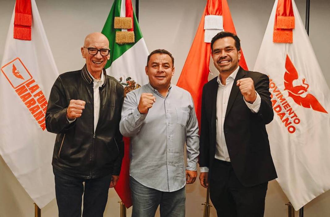 Erubiel Alonso, diputado que lloró tras renuncia al PRI, se une a Movimiento Ciudadano