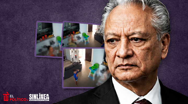 Víctor Rodríguez y su denuncia por violencia familiar