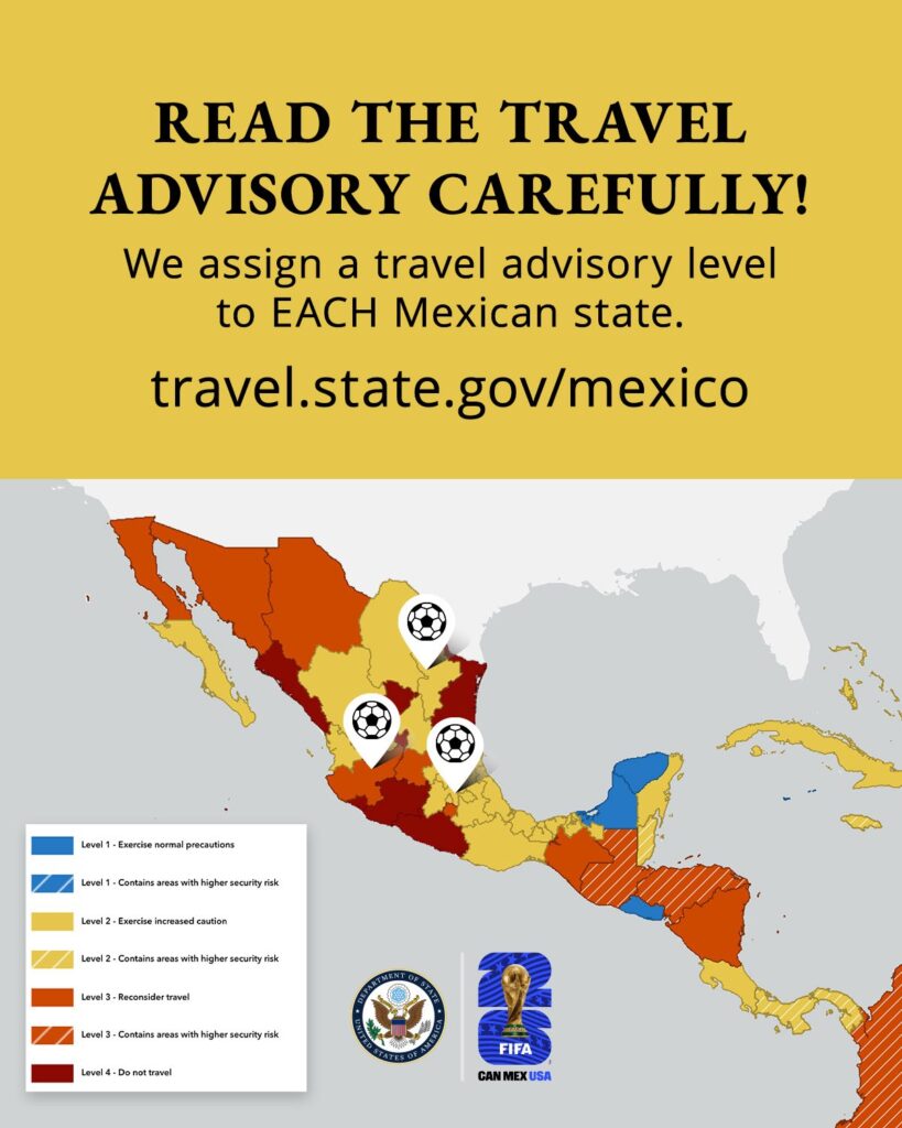 EU lanza alerta de viaje Mundial