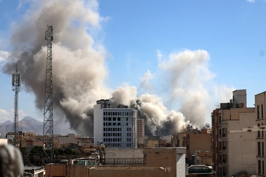 EU bombardeo Irán