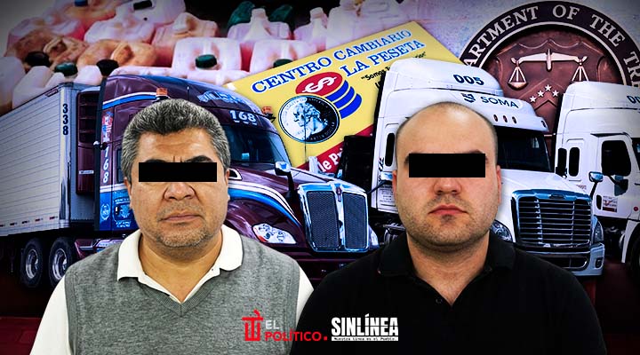 EU identifica red de huachicol fiscal vinculada al CJNG
