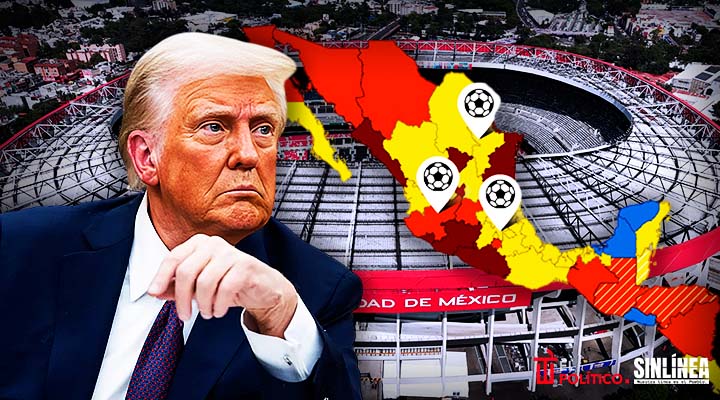 EU publica alerta de viaje a México previo al Mundial 2026