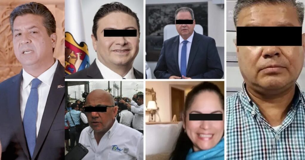 Exfuncionarios de Cabeza de Vaca