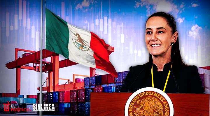Exportaciones mexicanas crecen 25% en mayo