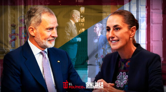 Felipe VI elogia relación México-España tras ver a Sheinbaum