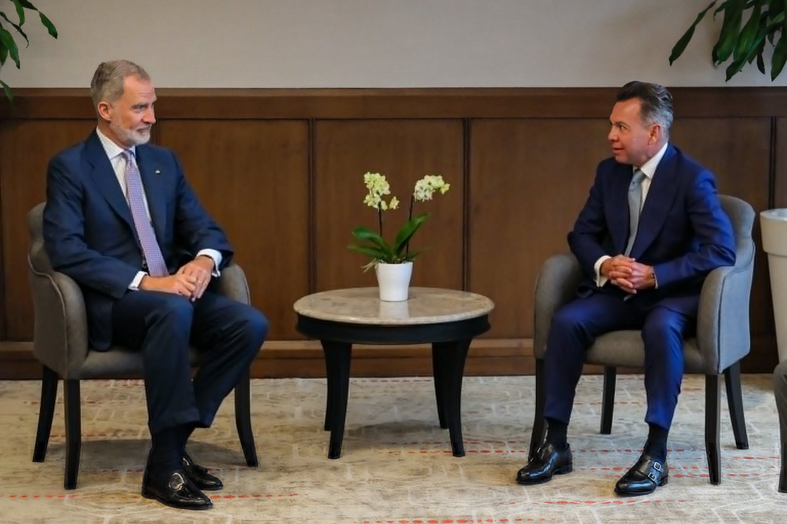 Felipe VI Pablo Lemus