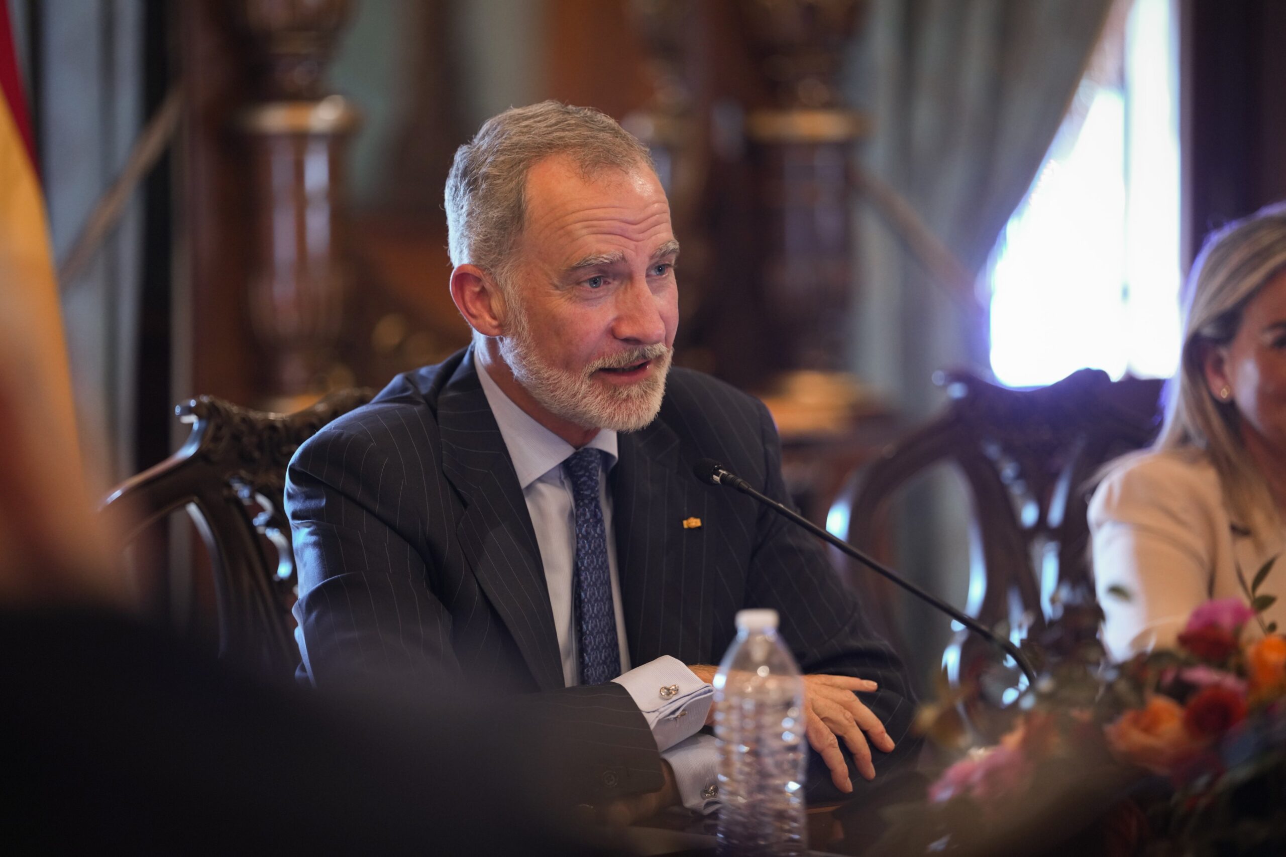 Felipe VI Palacio Nacional 