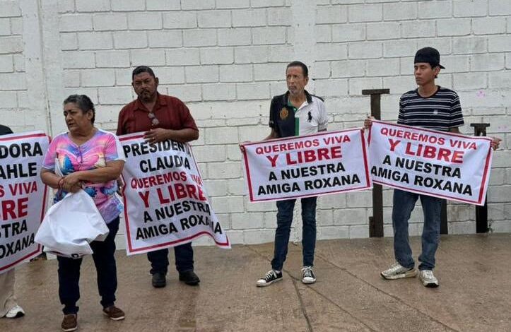 FGE identifica vehículo ligado a secuestro de Roxana Guzmán
