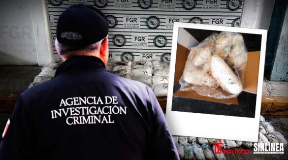 FGR asegura más de 145 kilos de metanfetamina en Hermosillo