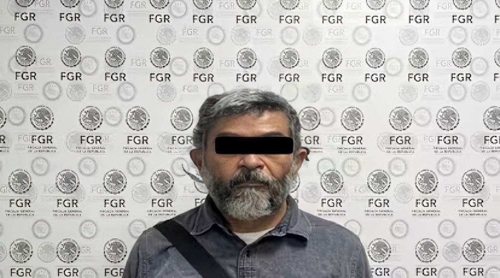 FGR detiene a Antonio Molina