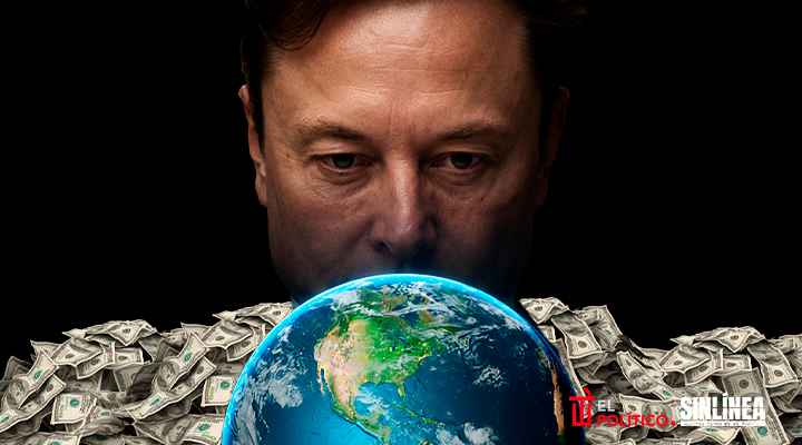 Elon Musk: tan rico como potencias mundiales