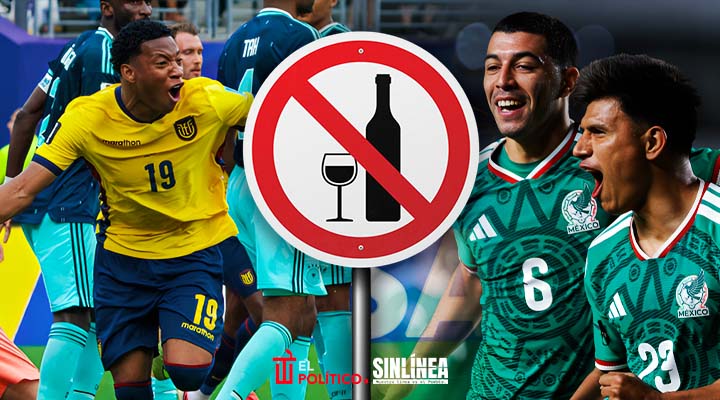 Gobierno de la CDMX activará Ley Seca por partido México Ecuador