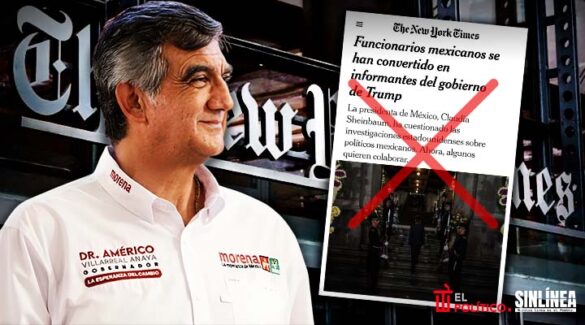 Gobierno de Tamaulipas desmiente reportaje de NYT vs Américo Villarreal