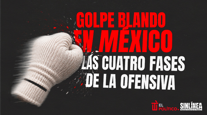 Las cuatro fases del golpe blando en México