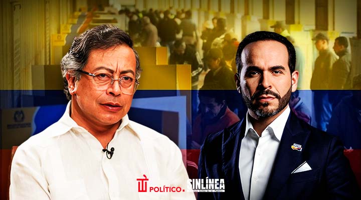 Gustavo Petro acusa irregularidades en elección presidencial