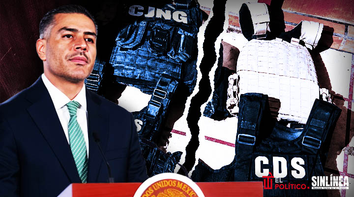 Los Chapitos y CJNG: Harfuch confirma fin del pacto criminal tras muerte de El Mencho