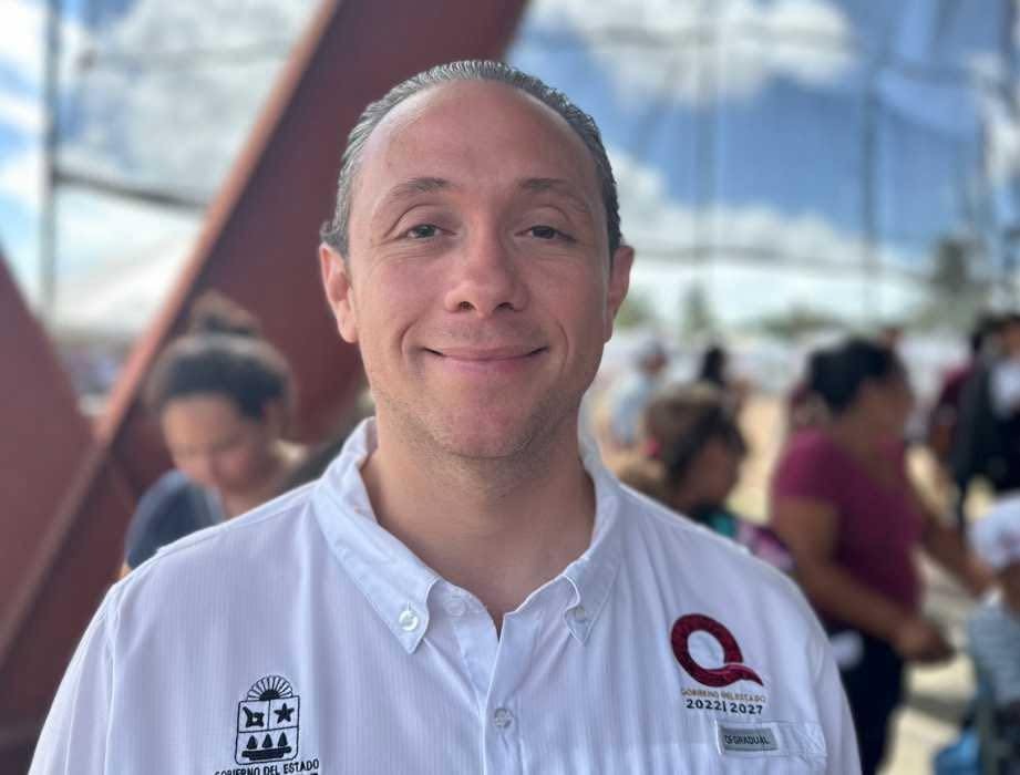 Héctor Contreras, director del SAT