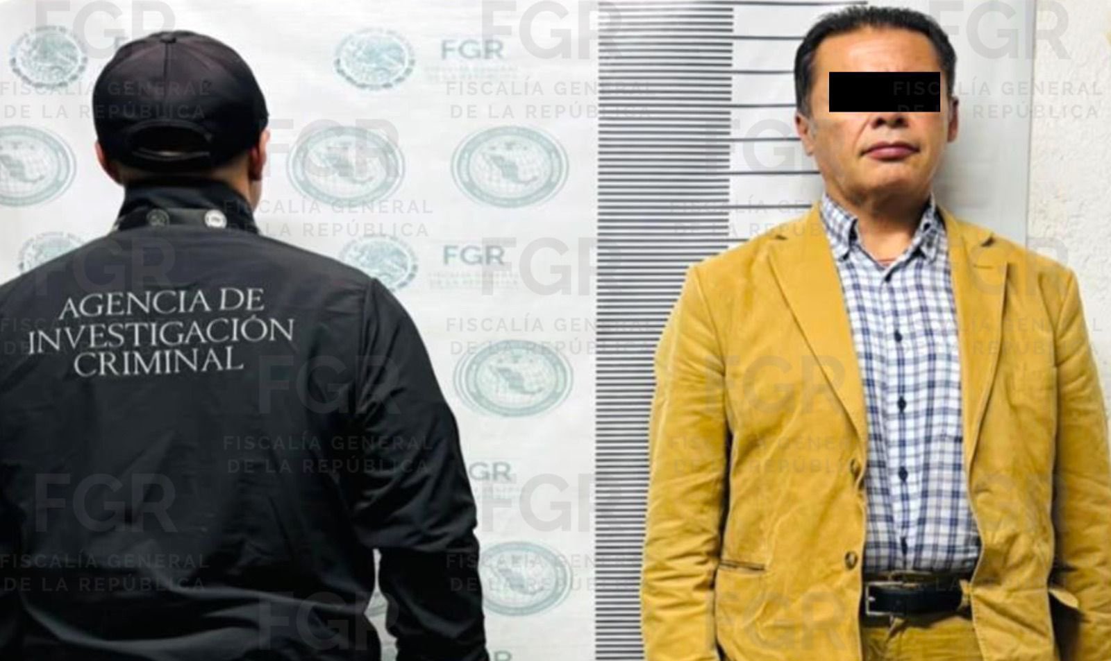 Héctor Landa detenido por la FGR; se le imputa enriquecimiento ilícito