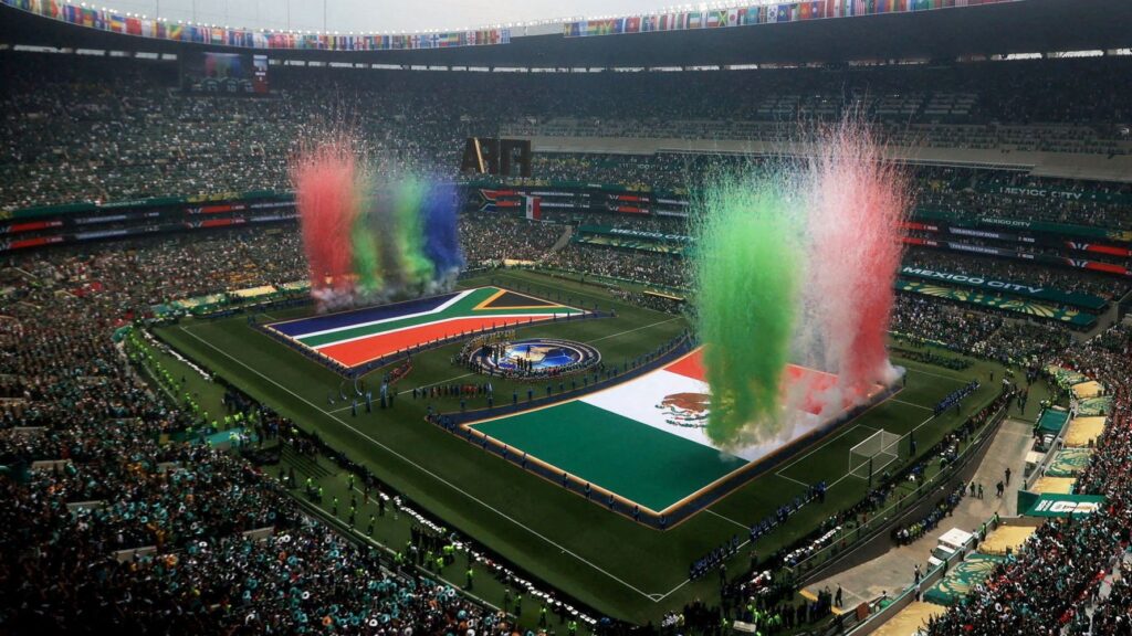 Inauguración Mundial FIFA