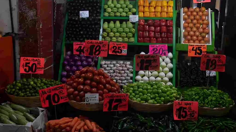 Inflación en México baja a 3.55 por ciento