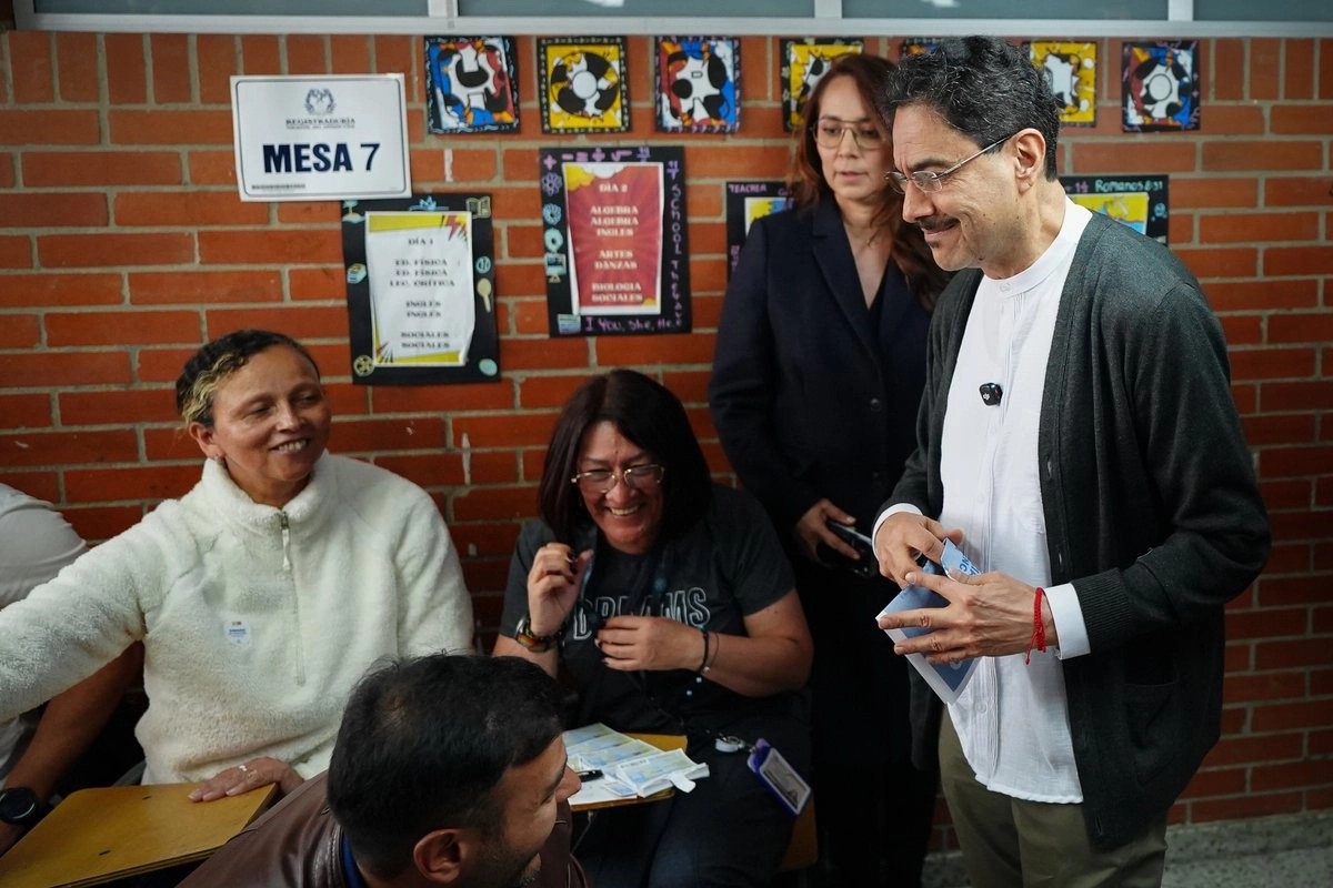 Iván Cepeda elecciones Colombia