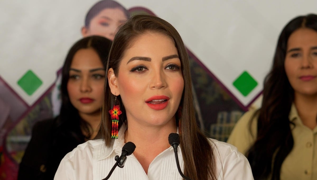 Jasmine Bugarín confirma alianza con Morena