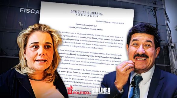 Javier Corral desiste de impugnación para reabrir caso contra Maru Campos
