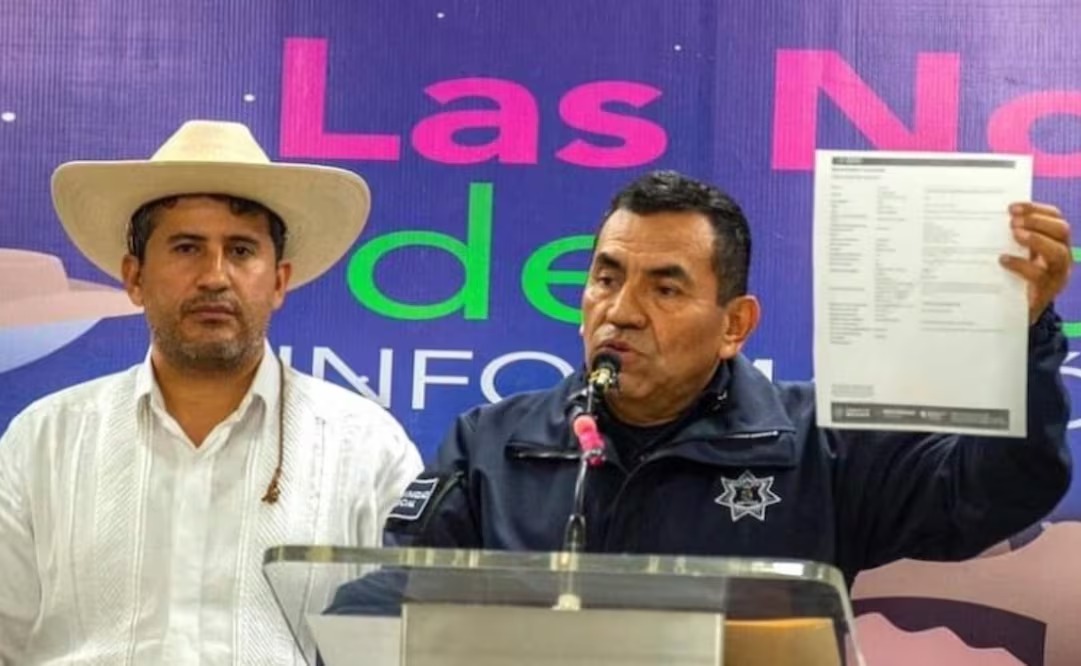 José Manuel Jiménez Carlos Manzo Michoacán