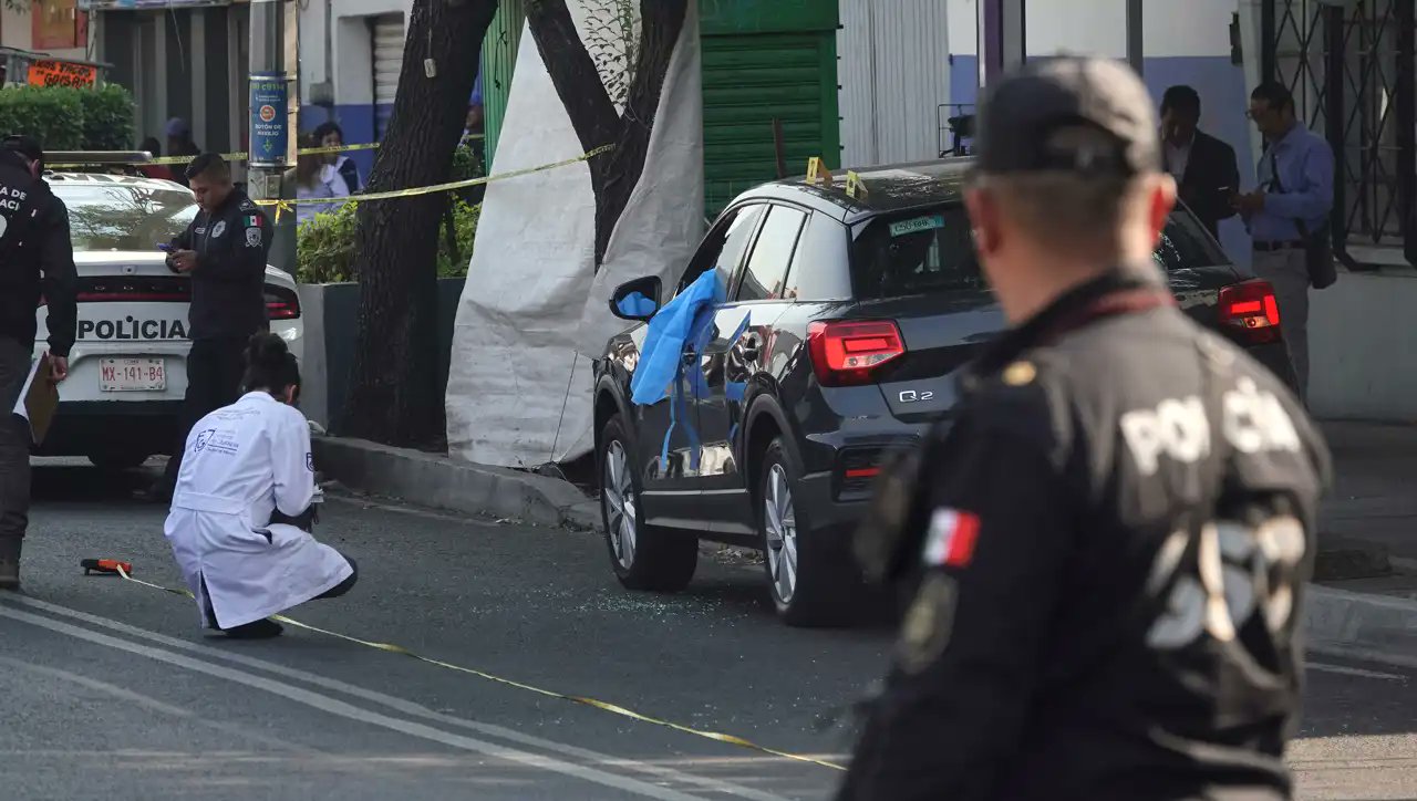 Cae Jovany N, implicado en muerte de funcionarios de CDMX