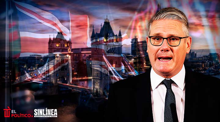 Keir Starmer llora al anunciar su renuncia como primer ministro de Reino Unido