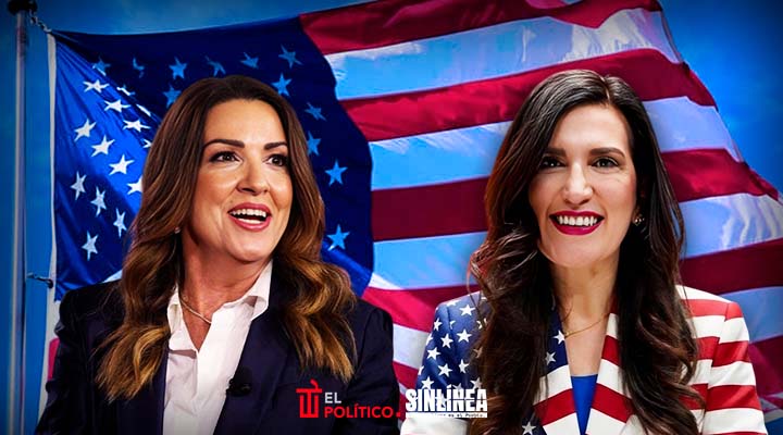 Kenia López apoya a EU contra políticos mexicanos