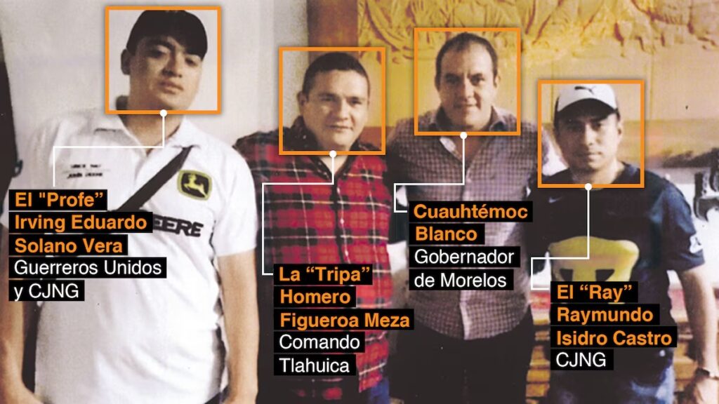 La Tripa y Cuauhtémoc Blanco