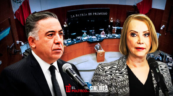 Laura Itzel justifica ausencias de Inzunza en el Senado