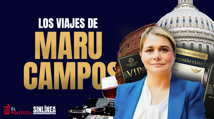 Los viajes costosos de Maru Campos