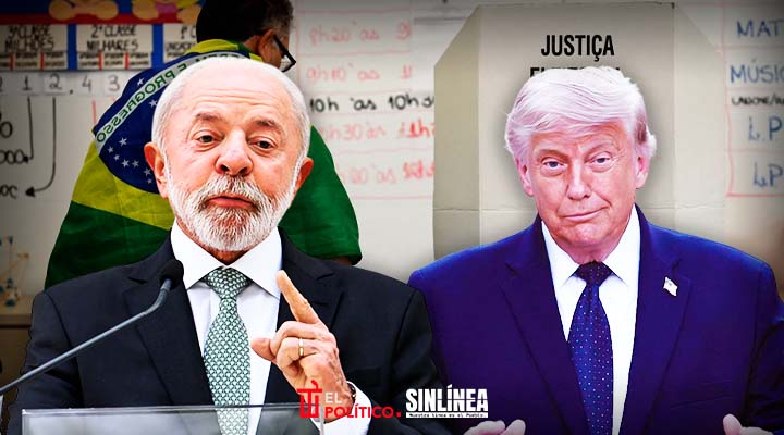 Lula señala que Trump no debe meterse en las elecciones