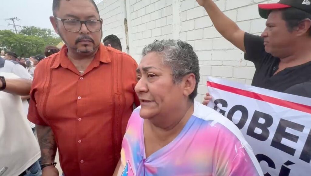 madre de Roxana Guzmán